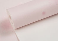 Eco - papel pintado rosa claro amistoso del color para la tecnología grabada en relieve del sitio de niños