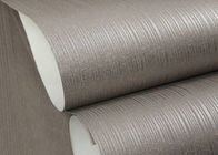 Moderno reuniéndose el papel pintado no tejido con color puro simple del gris de plata
