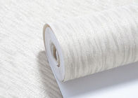 Eco - papel pintado desprendible del vinilo lavable gris claro amistoso para la sala de estar
