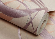 Material inspirado asiático desprendible del vinilo de la prenda impermeable del papel pintado para la sala de estar