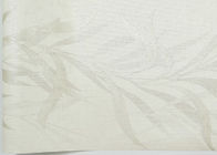 Papel pintado inspirado asiático impermeable, papel pintado moderno de la casa del modelo de la hoja