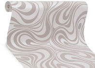 papel pintado de lujo moderno tejido desprendible de los 0.7*8.4M no - con la curva abstracta