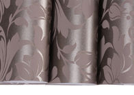 Papel pintado floral clásico moderno tejido no- para la decoración casera los 0.53*10m