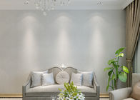 Color blanco que se reúne el papel pintado europeo del estilo del estampado de flores para la sala de estar