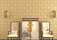 Alta gama que broncea el Wallcovering no tejido desprendible moderno del papel pintado del dormitorio