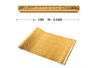 Papel pintado de lujo impermeable de la decoración con el material de la hoja de oro, certificado del CE ISO