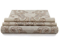Papel pintado victoriano lavable del estilo para la sala de estar, prueba contemporánea del molde del papel pintado del damasco
