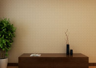 Papel pintado desprendible moderno del modelo geométrico beige para la sala de estar