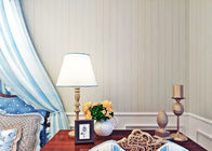 Recubrimientos de paredes contemporáneos del dormitorio con el tratamiento superficial liso, estilo moderno