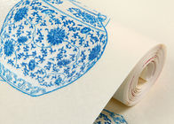 El vintage del estilo chino inspiró grado resistente del papel pintado/del papel pintado de humedad el alto