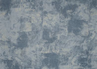 Papel pintado no tejido azul grabado en relieve sala de estar moderna de los 0.53*10m