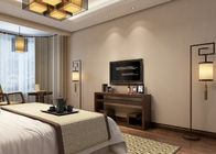 Recubrimientos de paredes contemporáneos beige puros tejidos no- para el dormitorio, hotel