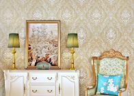 El papel pintado del hogar del modelo de flores de la hoja para las paredes/de la casa vintage Wallpapers bastante