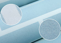 Del azul recubrimiento de paredes auto-adhesivo pegado pre - no tejido/papel pintado del ladrillo 3D, estándar del CE