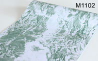 papel pintado auto-adhesivo del mármol del efecto 3D, papel pintado casero los 0.45*10m de la decoración