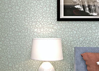 Papel pintado moderno del dormitorio de la grieta de la hendidura, cáscara fácil y papel pintado desprendible del palillo lavables