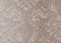 Mojado europeo no tejida floral colorido del diseño del sitio del papel pintado del estilo grabado en relieve