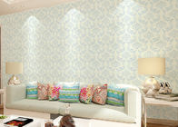 Sala de estar contemporánea impermeable del papel pintado del hogar para los hogares que adornan