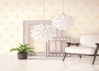 Clásico chino simple de nuevo al papel pintado de la sala de estar del modelo del PVC con CE/ISO/SGS/CSA