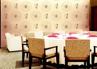 Papel pintado inspirado asiático de la decoración del sitio de los trabajos y de modelos del chino con el material del PVC para el hotel