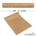 Nueva certificación del CE/ISO de la partícula de la fibra de planta de la moda del papel pintado interior de oro