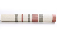 Eco - papel pintado asiático del diseño del vinilo del papel pintado rayado moderno amistoso de los niños
