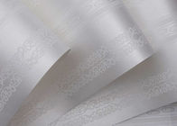 El papel pintado clásico moderno impermeable con el material tejido no-, SGS del ISO aprobó