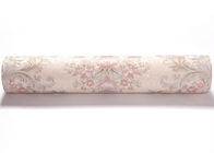 Vinilo rústico desprendible de la prenda impermeable del papel pintado floral, papel pintado de la decoración del dormitorio