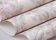 Vinilo rústico desprendible de la prenda impermeable del papel pintado floral, papel pintado de la decoración del dormitorio