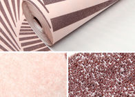 La dispersión de color de malva del rosa desprendible moderno del papel pintado de la sala de estar gotea tecnología