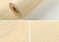 Eco - papel pintado grabado en relieve amistoso del vinilo lavable con el estilo europeo, tamaño de los 0.53*10m