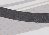 Impermeabilice las líneas no tejidas modelo de la curva del papel pintado para la sala de estar los 0.53*10M