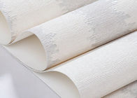 Recubrimiento de paredes del vinilo de la prenda impermeable del profesional del PVC desprendible con el color beige, insonoro