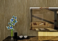 Papel pintado moderno durable para los dormitorios, recubrimiento del café de paredes moderno del hotel
