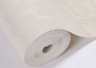 Diseños modernos del papel pintado del vinilo lavable gris claro para los dormitorios, sala de estar
