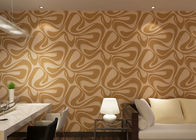 Papel pintado no tejido del contemporáneo para el estilo del europeo del dormitorio/de la sala de estar