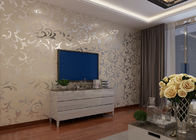 Papel pintado florido retro europeo del vintage/papel pintado para las paredes de la casa, los 0.7*8.4m