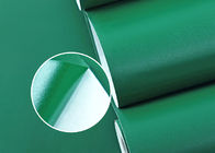 Papel pintado auto-adhesivo del PVC del color de color verde oscuro económico con proceso impreso