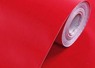 Papel pintado auto-adhesivo de la prenda impermeable del material del PVC para la decoración casera, estándar del CE