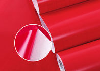 Papel pintado auto-adhesivo de la prenda impermeable del material del PVC para la decoración casera, estándar del CE